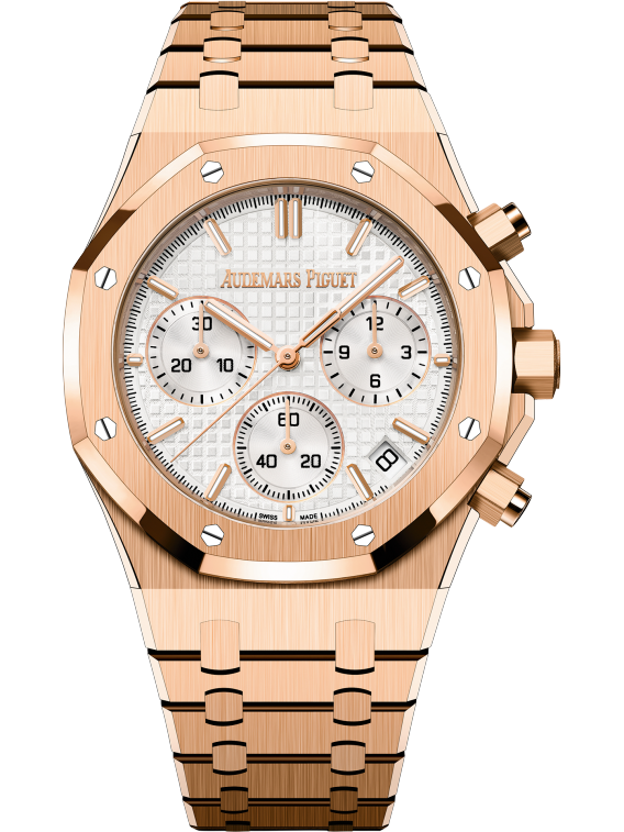 Audemars Piguet - Royal Oak - Chronograph - 41 MM - Rose Gold - 26240OR.OO.1320OR.03