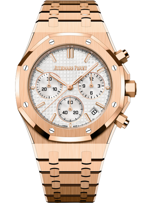 Audemars Piguet - Royal Oak - Chronograph - 41 MM - Rose Gold - 26240OR.OO.1320OR.03