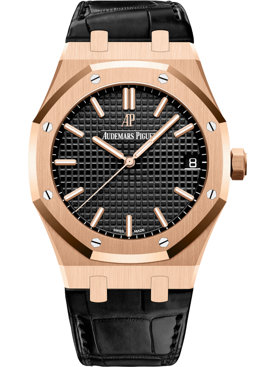 Audemars Piguet - Royal Oak - 41 MM - Rose Gold - 15500OR.OO.D002CR.01