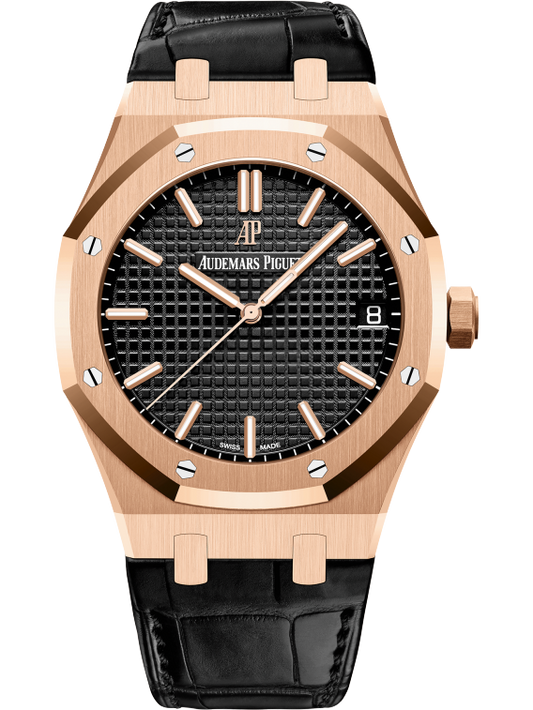 Audemars Piguet - Royal Oak - 41 MM - Rose Gold - 15500OR.OO.D002CR.01