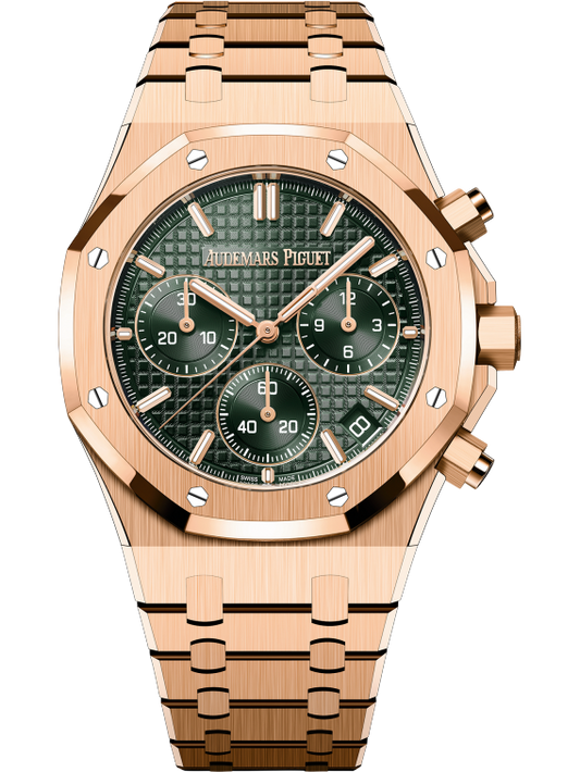 Audemars Piguet - Royal Oak - 41 MM - Rose Gold - 26240OR.OO.1320OR.04