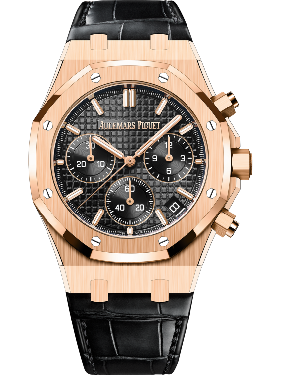 Audemars Piguet - Royal Oak - Chronograph - 41 MM - 26240OR.OO.D002CR.01