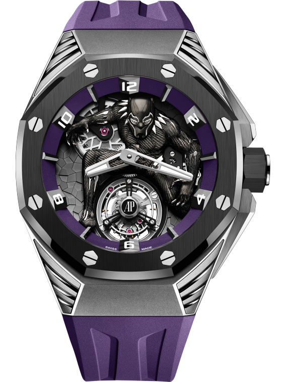 Audemars Piguet - Royal Oak - Tourbillon - 42 MM - 26620IO.OO.D077CA.01