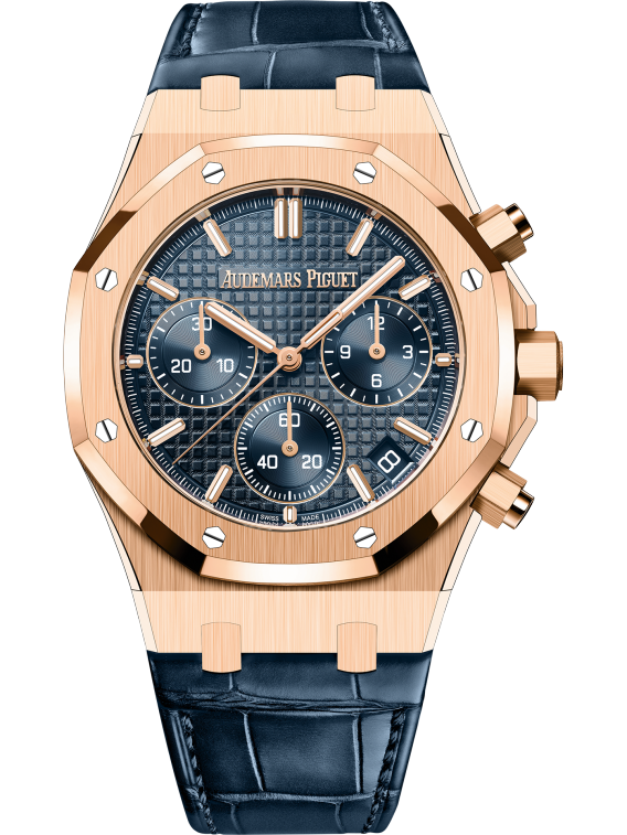 Audemars Piguet - Royal Oak - Chronograph - 41 MM - 26240OR.OO.D315CR.01