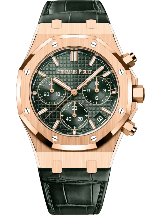 Audemars Piguet - Royal Oak - Chronograph - 41 MM - 26240OR.OO.D404CR.01