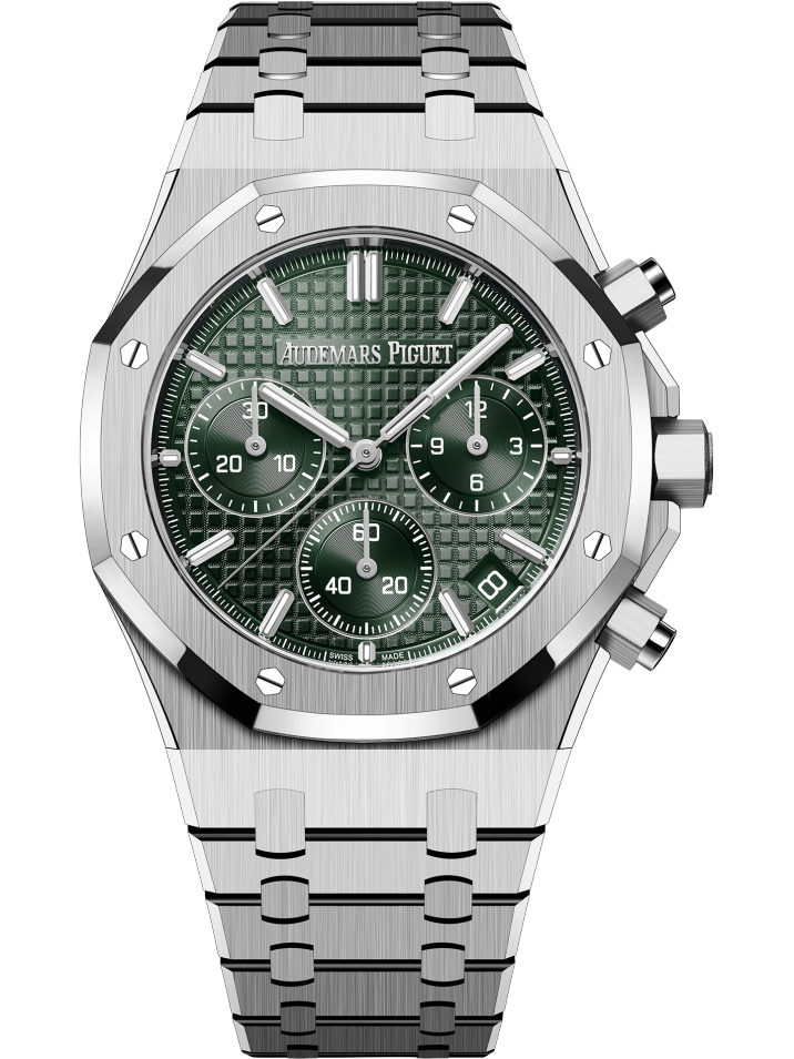 Audemars Piguet - Royal Oak - Chronograph - 41 MM - Steel - 26240ST.OO.1320ST.04