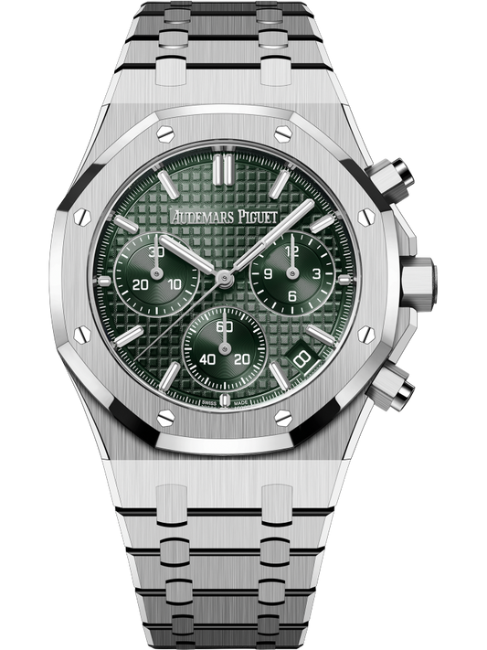 Audemars Piguet - Royal Oak - Chronograph - 41 MM - Steel - 26240ST.OO.1320ST.04