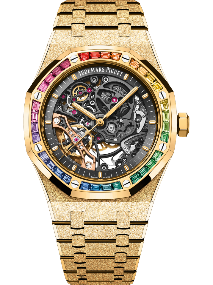 Audemars Piguet - Royal Oak - 41 MM - Yellow Gold - 15412BA.YG.1224BA.01