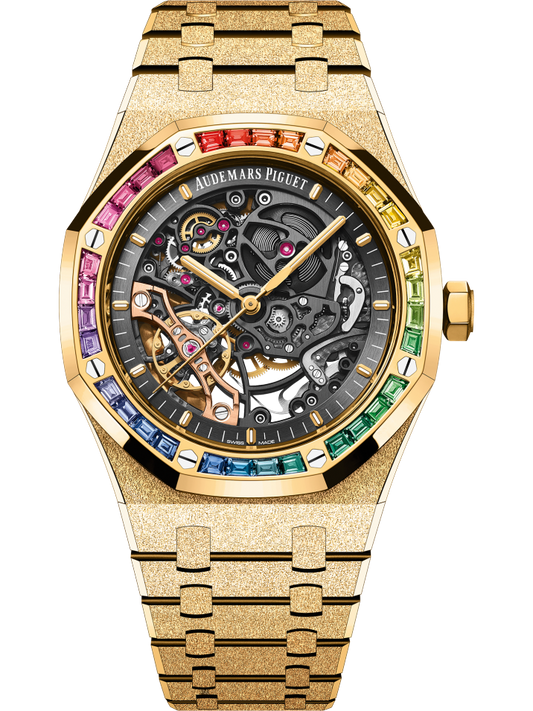 Audemars Piguet - Royal Oak - 41 MM - Yellow Gold - 15412BA.YG.1224BA.01