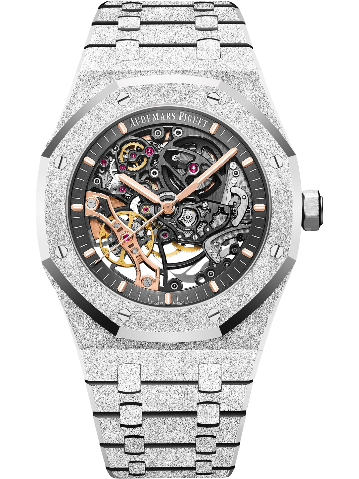 Audemars Piguet - Royal Oak - 41 MM - White Gold - 15407BC.GG.1224BC.01