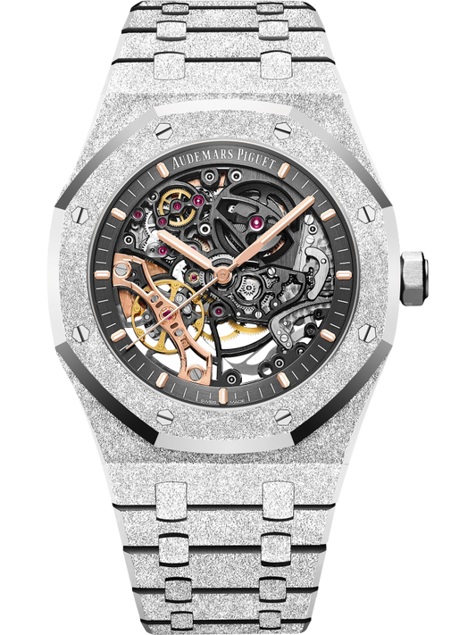 Audemars Piguet - Royal Oak - 41 MM - White Gold - 15407BC.GG.1224BC.01