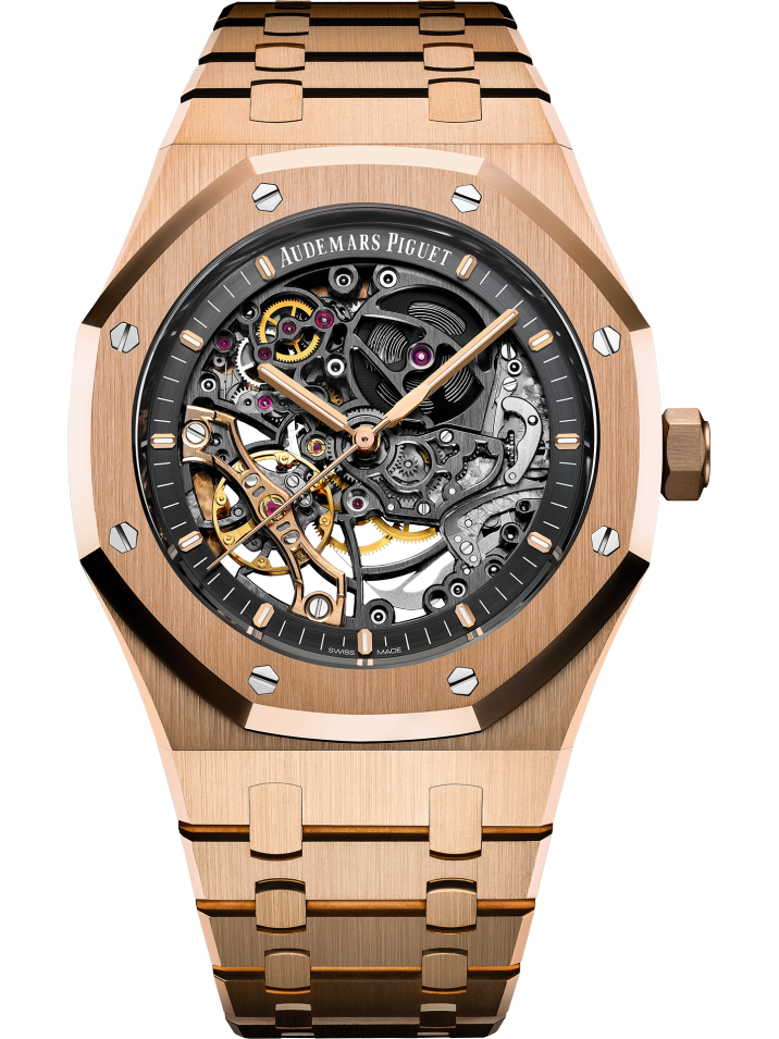 Audemars Piguet - Royal Oak - 41 MM - Rose Gold - 15407OR.OO.1220OR.01