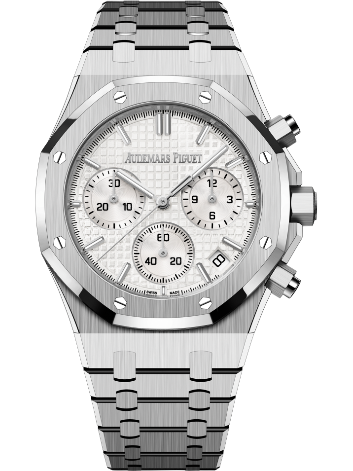 Audemars Piguet - Royal Oak - Chronograph - 41 MM - Steel - 26240ST.OO.1320ST.03