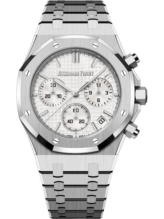 Audemars Piguet - Royal Oak - Chronograph - 41 MM - Steel - 26240ST.OO.1320ST.03