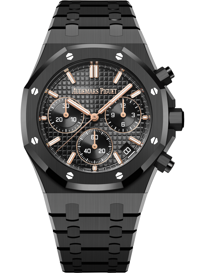 Audemars Piguet - Royal Oak - 41 MM - Black Ceramic - 26240CE.OO.1225CE.01