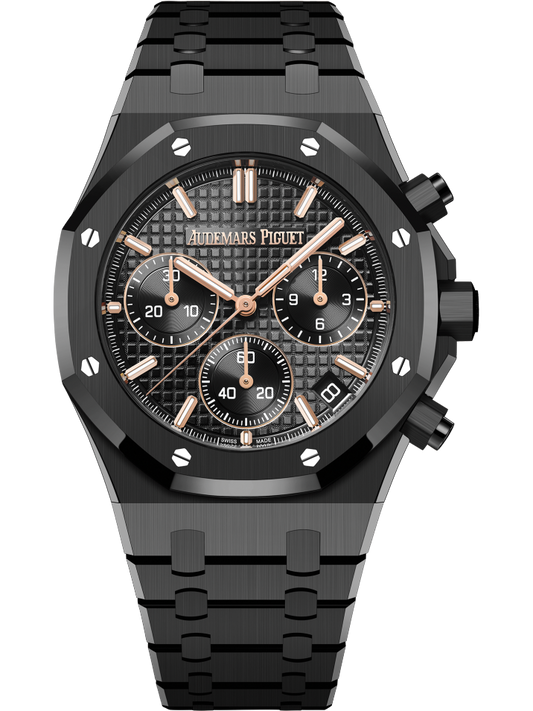 Audemars Piguet - Royal Oak - 41 MM - Black Ceramic - 26240CE.OO.1225CE.01