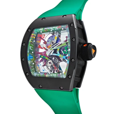 Richard Mille - Carbon - RM 68-01 CB