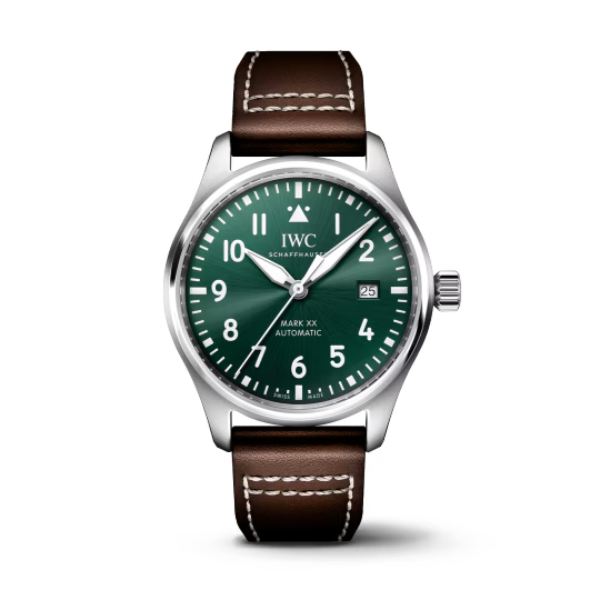 IWC Pilot's - Steel - 40 MM - Green Dial - IW328205