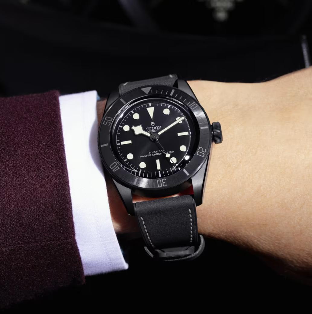 Tudor Black Bay Ceramic - 41 MM - Ceramic - Black Dial - M79210CNU-0001