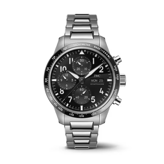 IWC Pilot's - Titanium - Chronograph - 41 MM - Black Dial - IW388304