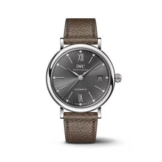 IWC Portofino - Steel - 37 MM - Grey Dial - IW458603