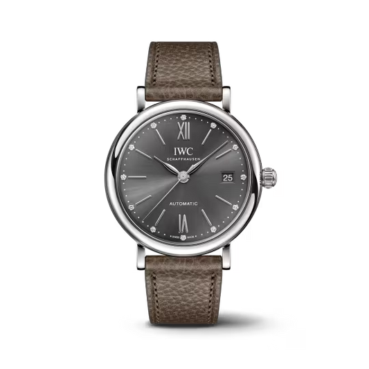 IWC Portofino - Steel - 37 MM - Grey Dial - IW458603